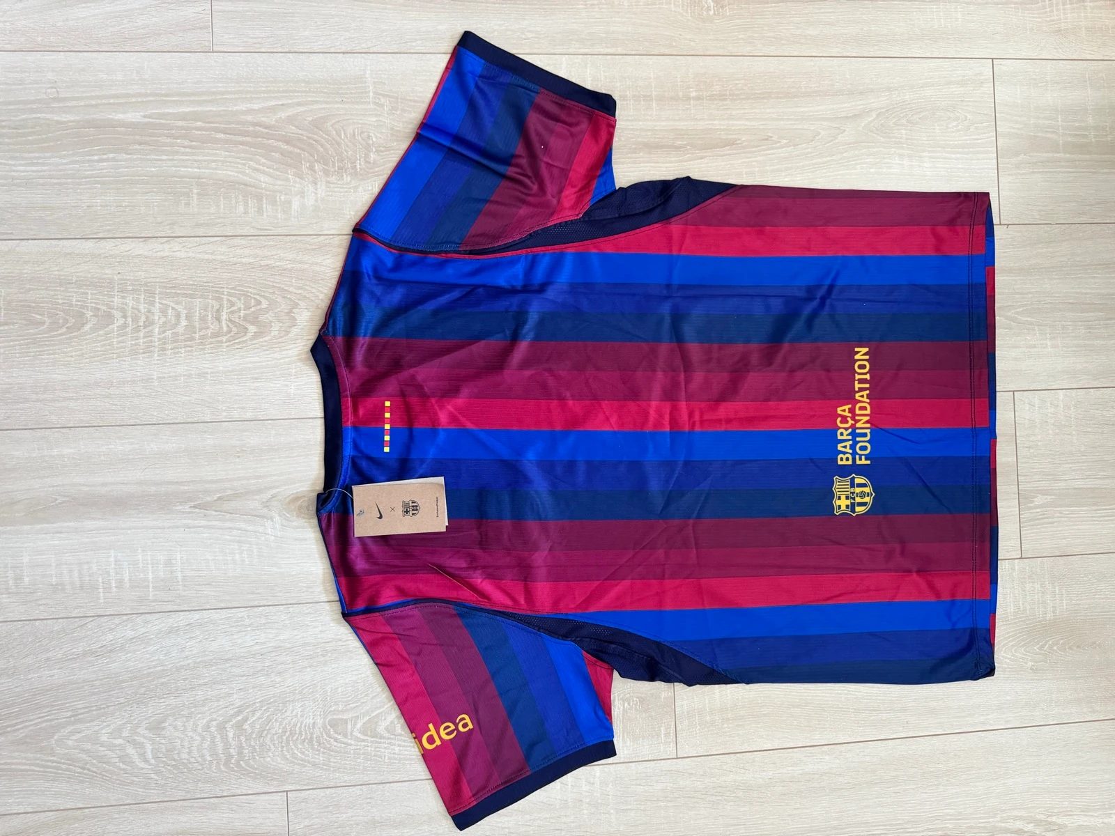 FC Barcelona Nike Spotify Blaugrana shirt – Maat XL – Nieuw met label – photo 3